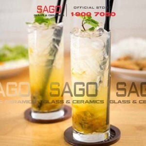 Cốc thủy tinh Ocean NewYork Long Drink 340ml