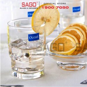 Cốc thủy tinh Ocean Stack 245ml