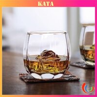 Cốc Thủy Tinh Uống Nước Uống Rượu Đẹp Chịu Nhiệt Tốt Ocean Jubilee Rock B22712 Dung Tích 340ml