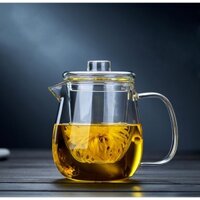 Cốc Thủy Tinh Uống Trà Hoa - Cốc Thủy Tinh Chịu Nhiệt