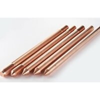 Cọc tiếp địa D16-1,2m bằng thép mạ đồng
