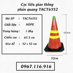 Cọc tiêu giao thông dạ quang GT.53A