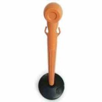 Cọc tiêu giao thông kết hợp băng rào phân làn đường