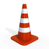 Cọc tiêu nhựa có phản quang Việt Nam hk 07