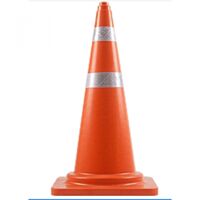 cọc tiêu nhựa có phản quang Hàn Quốc