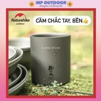 CỐC TITANIUM 2 LỚP AN TOÀN CHẮC CHẮN DU LỊCH DÃ NGOẠI CẮM TRẠI GLAMPING NATUREHIKE NH20CJ019