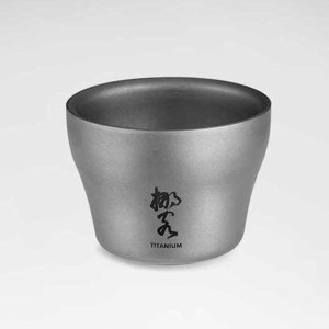Cốc titanium 2 lớp Glamping NatureHike NH20CJ020