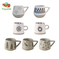 Cốc trà 400ml Cốc uống Espresso Cốc sứ Nhật Bản