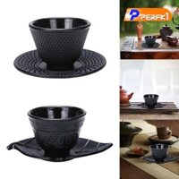 Cốc trà gang có ấm đun nước Phong cách Nhật Bản Bộ đồ trà Cốc văn phòng Trà sắt