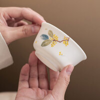 Cốc trà gốm sứ Trung Quốc Máy rửa chén Cốc Latte thủ công an toàn cho những người yêu thích trà