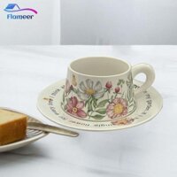 Cốc Trà Và Đĩa Trung Quốc Cốc Cốc Sứ Cà Phê Espresso Latte Cốc Cho