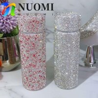 Cốc tráng men NUOMI, Bình nước 150ml sáng tạo, Dễ dàng mang theo Cốc cách nhiệt Mini bằng thép không gỉ sáng bóng tinh tế