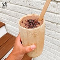 Cốc tre tự nhiên ECOHUB, Cao 681218cm Bamboo Cup  - 6cm