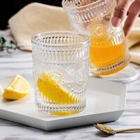 CỐC TRỐNG ĐỒNG THỦY TINH ( HỘP 6 CÁI )