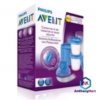 Cốc trữ sữa Avent 180ml [Xuất xứ UK] [Có bán lẻ]