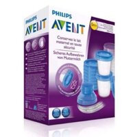 Cốc trữ sữa Avent 180ml [Xuất xứ UK] [Cam kết chính hãng]