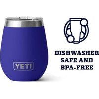 Cốc trứng 300ml YETI Rambler 10 oz Wine Tumbler, Vacuum Insulated, Stainless Steel with MagSlider Lid