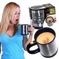 Cốc tự khuấy cafe thông minh - Ly tự động khuấy pha sữa, ngũ cốc, cà phê tự động - Self Stirring Mug - Gia dụng Ben Bon