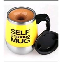 CỐC TỰ KHUẤY, CỐC PHA CÀ PHÊ TỰ KHUẤY THÔNG MINH GIỮ NHIỆT NHIỀU MÀU, LY TỰ KHUẤY - HÀNG ĐẸP