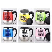 Cốc Tự Khuấy, Cốc Pha Đồ Uống Tự Động Giữ Nhiệt Đa Năng - Pha Cafe ,Trà, Ngủ Cốc Dễ Dàng