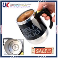 [Cốc Tự khuấy] Cốc tự khuấy giữ nhiệt UKSmart loại 450ml