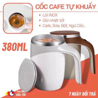 Cốc Tự Khuấy Tự Động - Ly Tự Động Khuấy Pha Sữa, Ngũ Cốc, Cốc Tự Khuấy Thông Minh, Cốc Pha Cà Phê Tự Động
