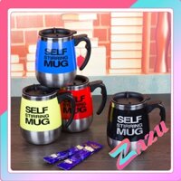 Cốc tự khuấy tự động thông minh ly tự khuấy tự pha cafe tiện lợi ZAZU CTK01