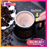 Cốc tự khuấy tự pha chế giữ nhiệt - Giao màu ngẫu nhiên (Hàng Loại 1)
