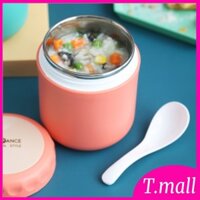 Cốc ủ đựng canh ruột inox giữ nhiệt 304