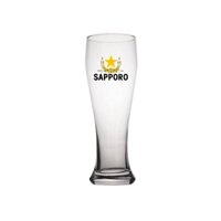 Cốc Uống Bia Bằng Lúa Mạch Dày Không Chứa Chì Phong Cách SAPPORO Nhật Bản