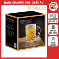 Cốc uống bia Nachtmann Noblesse 95635 Bierkrug 600ml, pha lê không chì - hàng Đức