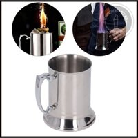 Cốc uống bia, pha cocktail, biểu diễn pha chế inox 304 dung tích 400ml | Beer mug, Coffee mug, Cocktail mug