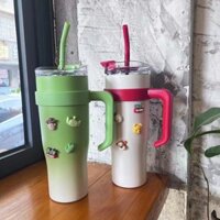 Cốc uống nước Big Mac 304 bằng thép không gỉ 40oz cốc đá cách nhiệt và lạnh