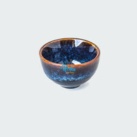Cốc Uống Nước Chè Men Xanh Hoả Biến 7x4cm - Chén Uống Nước Chè - Chén Trà - Chén Chè - Gốm Sứ Bát Tràng - Cốc không