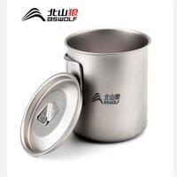 Cốc uống nước dã ngoại BSW-SK049 TITANIUM