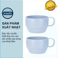 Cốc Uống Nước Inochi - Kiểu Thấp - Xanh