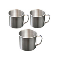 Cốc uống nước inox cho bé trường mầm non NT7-006