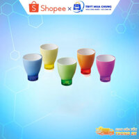 Cốc Uống Nước Laica HI6012 - Chất liệu Nhựa Arcrylic, An Toàn Dễ Vệ Sinh