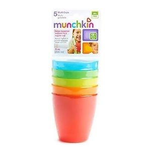 Bộ 5 cốc uống nước chống đổ Munchkin 40300
