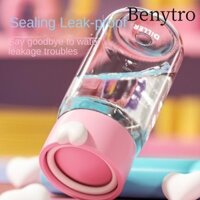 Cốc uống nước trực tiếp BENYTRO, Cốc Mini 380ml chống rò rỉ, Màn hình tỷ lệ chất lượng cao Cốc nước chịu nhiệt độ cao di động