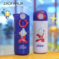 Cốc uống nước ZAOFAHUA, Cốc nước dung tích lớn Hello Kitty, Bình nước giữ nhiệt Chibi Maruko-chan 480ml hoạt hình di động