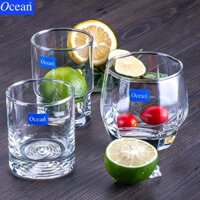 Cốc Uống Rượu Uống Nước Thủy Tinh Cao Cấp Chính Hãng Ocean Charisma Rock B17112 Dung Tích 340ml