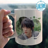 Cốc uống trà in hình Tiêu Chiến Đấu La Đại Lục 2021 - Mẫu 2 - QUÀ TẶNG C-POP