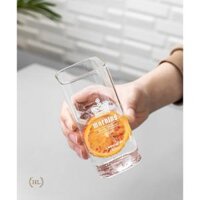 CỐC VUÔNG THUỶ TINH CHỊU NHIỆT  CỐC THỦY TINH VUÔNG MORNING CHỊU NHIỆT BOROSILICATE  CỐC VUÔNG CAO DECOR