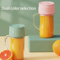 Cốc Xay Sinh Tố Mini Cầm Tay, Máy Xay Sinh Tố Sạc Pin Tích Điện Kèm Ống Hút