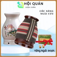 Cốc xông hơi ngải cứu - Dụng Cụ Diện Chẩn