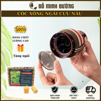 Cốc Xông Ngải Cứu Cao Cấp - Dụng Cụ Diện Chẩn Chính Hãng Tặng Kèm Ngải Đoạn