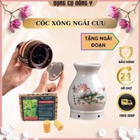Cốc Xông Ngải Cứu ( Tặng Ngải Đoạn ), Khò Lửa Châm Ngải - Dụng Cụ Diện Chẩn