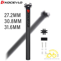 Cọc yên xe đạp Carbon KOCEVLO 27.2 / 30.8 / 31.6mm