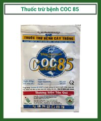 Coc85 thuốc đặc trị bệnh chết nhanh trên cây tiêu